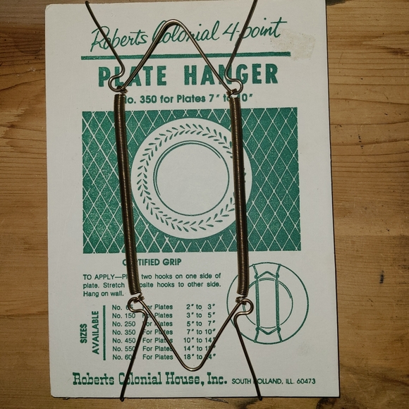 HP🥰Sandra Kuck Angel of Peace 1995 & Plate Hanger - Picture 8 of 8